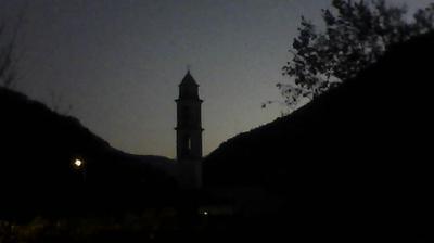 immagine della webcam nei dintorni di Campodolcino: webcam San Giacomo Filippo