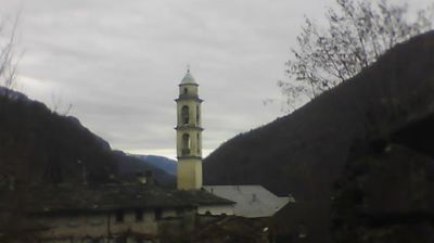immagine della webcam nei dintorni di Madesimo: webcam San Giacomo Filippo