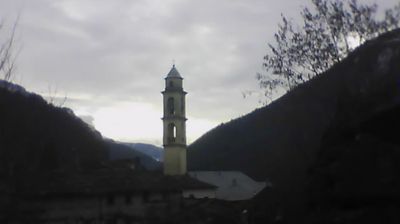 immagine della webcam nei dintorni di Val di Mello: webcam San Giacomo Filippo