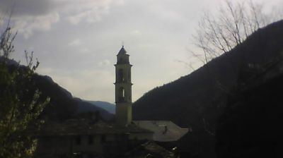 immagine della webcam nei dintorni di Val di Mello: webcam San Giacomo Filippo