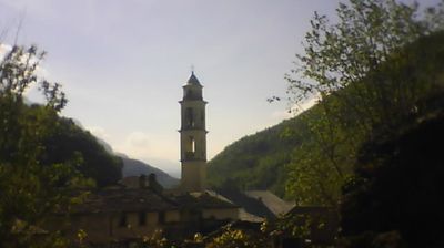 immagine della webcam nei dintorni di Piuro: webcam San Giacomo Filippo
