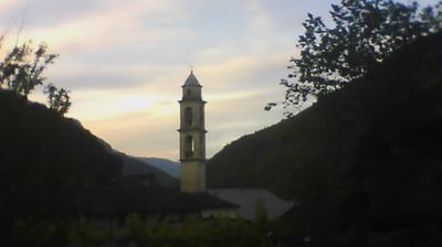 immagine della webcam nei dintorni di Val di Mello: webcam San Giacomo Filippo