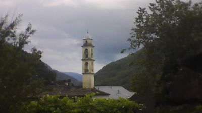 immagine della webcam nei dintorni di Madesimo: webcam San Giacomo Filippo