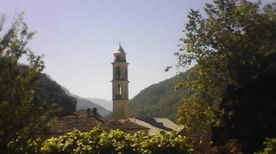 immagine della webcam nei dintorni di Val di Mello: webcam San Giacomo Filippo