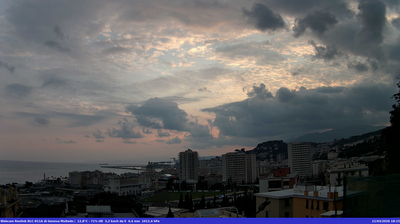 immagine della webcam nei dintorni di Sant'Olcese: webcam Sestri Ponente