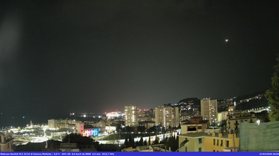 immagine della webcam nei dintorni di Palo: webcam Sestri Ponente