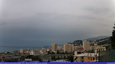 immagine della webcam nei dintorni di Nervi: webcam Sestri Ponente