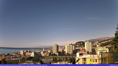 immagine della webcam nei dintorni di Casella: webcam Sestri Ponente