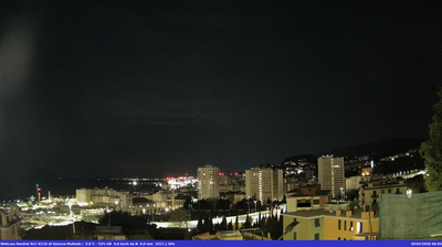 immagine della webcam nei dintorni di Serra Riccò: webcam Sestri Ponente