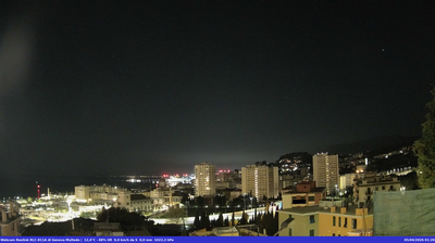 immagine della webcam nei dintorni di Sassello: webcam Sestri Ponente