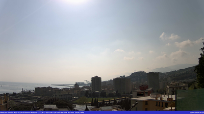 immagine della webcam nei dintorni di Varazze: webcam Sestri Ponente