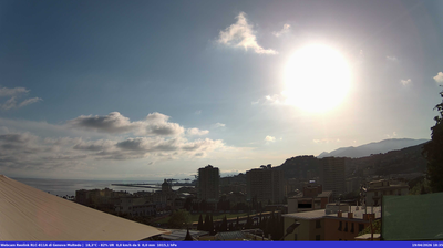 immagine della webcam nei dintorni di Varazze: webcam Sestri Ponente