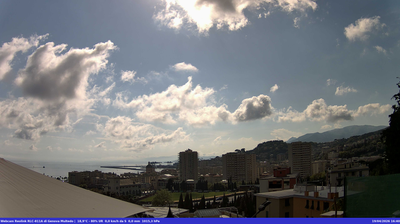 immagine della webcam nei dintorni di Cogoleto: webcam Sestri Ponente