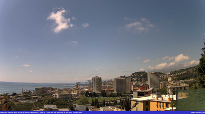 immagine della webcam nei dintorni di Nervi: webcam Sestri Ponente