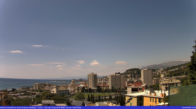 immagine della webcam nei dintorni di Pratozanino: webcam Sestri Ponente