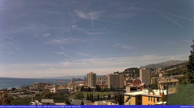 immagine della webcam nei dintorni di Busalla: webcam Sestri Ponente