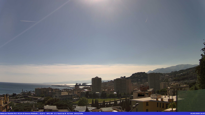immagine della webcam nei dintorni di Busalla: webcam Sestri Ponente