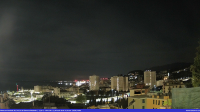 immagine della webcam nei dintorni di Serra Riccò: webcam Sestri Ponente
