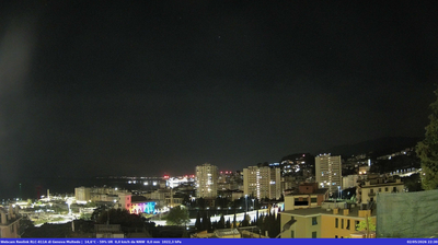 immagine della webcam nei dintorni di Sampierdarena: webcam Sestri Ponente