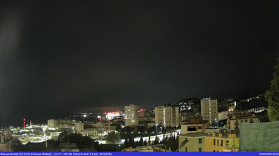 immagine della webcam nei dintorni di Quinto Al Mare: webcam Sestri Ponente