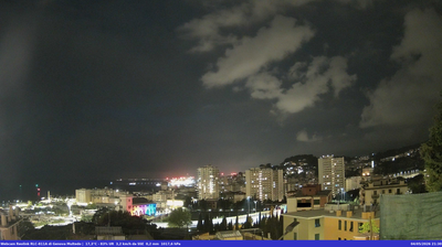 immagine della webcam nei dintorni di Sampierdarena: webcam Sestri Ponente