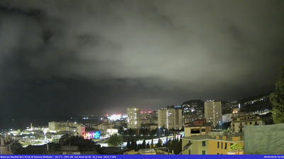 immagine della webcam nei dintorni di Sant'Olcese: webcam Sestri Ponente