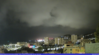 immagine della webcam nei dintorni di Sant'Olcese: webcam Sestri Ponente