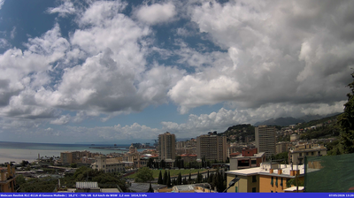 immagine della webcam nei dintorni di Genova: webcam Sestri Ponente