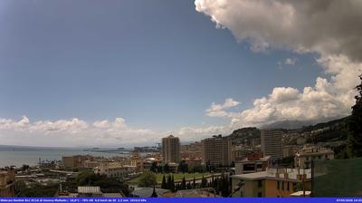 immagine della webcam nei dintorni di Genova: webcam Sestri Ponente