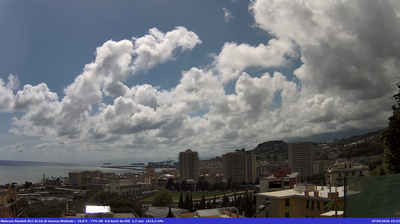 immagine della webcam nei dintorni di Arenzano: webcam Sestri Ponente