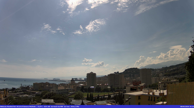 immagine della webcam nei dintorni di Pra: webcam Sestri Ponente