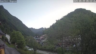 immagine della webcam nei dintorni di Santo Stefano di Cadore: webcam Forni Avoltri