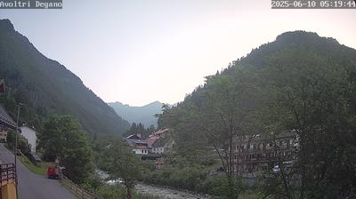 immagine della webcam nei dintorni di San Nicolò di Comelico: webcam Forni Avoltri