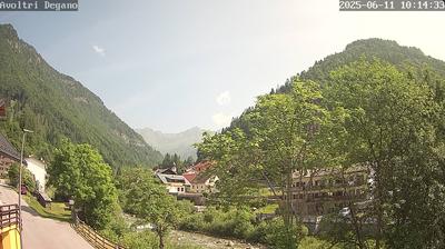 immagine della webcam nei dintorni di Ampezzo: webcam Forni Avoltri