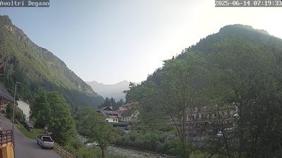 immagine della webcam nei dintorni di Cima Sappada: webcam Forni Avoltri