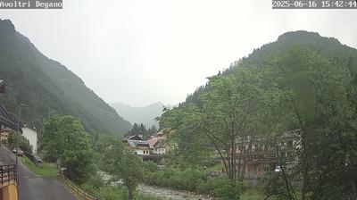 immagine della webcam nei dintorni di Santo Stefano di Cadore: webcam Forni Avoltri