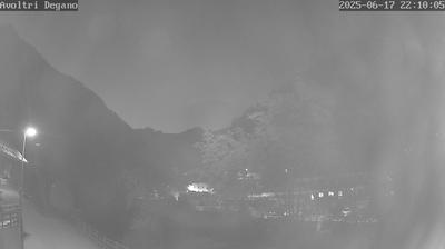 immagine della webcam nei dintorni di Caneva di Tolmezzo: webcam Forni Avoltri