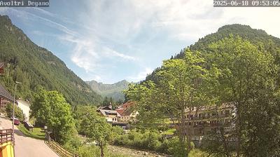 immagine della webcam nei dintorni di Cima Sappada: webcam Forni Avoltri