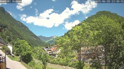 immagine della webcam nei dintorni di Campolongo di Cadore: webcam Forni Avoltri