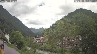 immagine della webcam nei dintorni di Ampezzo: webcam Forni Avoltri