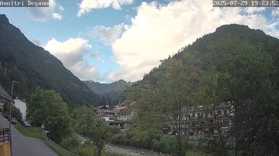 immagine della webcam nei dintorni di San Nicolò di Comelico: webcam Forni Avoltri