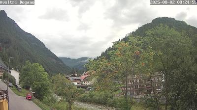 immagine della webcam nei dintorni di Caneva di Tolmezzo: webcam Forni Avoltri