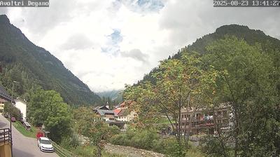 immagine della webcam nei dintorni di San Nicolò di Comelico: webcam Forni Avoltri