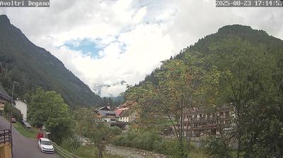 immagine della webcam nei dintorni di Comelico Superiore: webcam Forni Avoltri