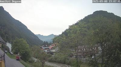 immagine della webcam nei dintorni di San Pietro di Cadore: webcam Forni Avoltri