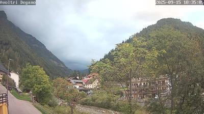 immagine della webcam nei dintorni di Danta di Cadore: webcam Forni Avoltri