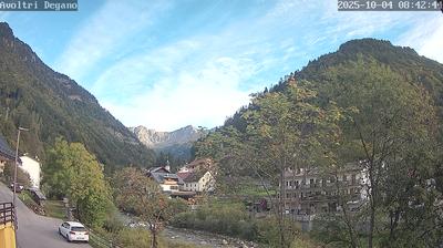 immagine della webcam nei dintorni di Bordano: webcam Forni Avoltri