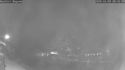 immagine della webcam nei dintorni di Cima Sappada: webcam Forni Avoltri