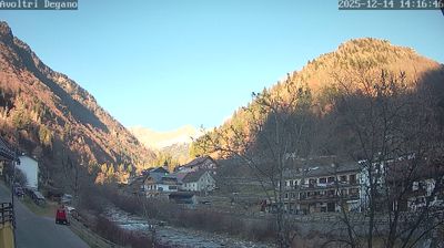 immagine della webcam nei dintorni di Ampezzo: webcam Forni Avoltri