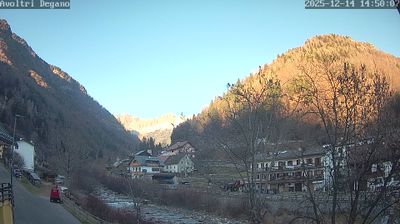 immagine della webcam nei dintorni di Padola: webcam Forni Avoltri